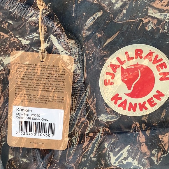 Fjallraven Kanken Original Backpack - Picture 5 of 7